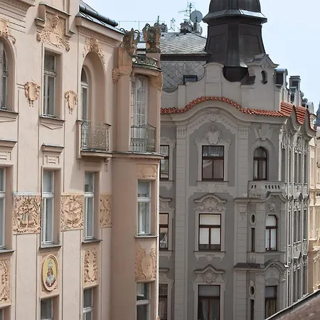 Old Town By Little King Prag